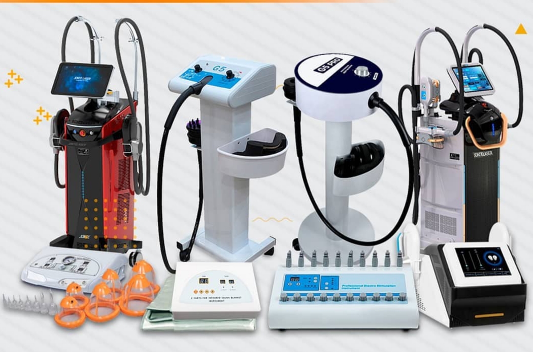 دستگاه های لاغری جیفایو مداستارشاپ فارادیک ترمو سونا