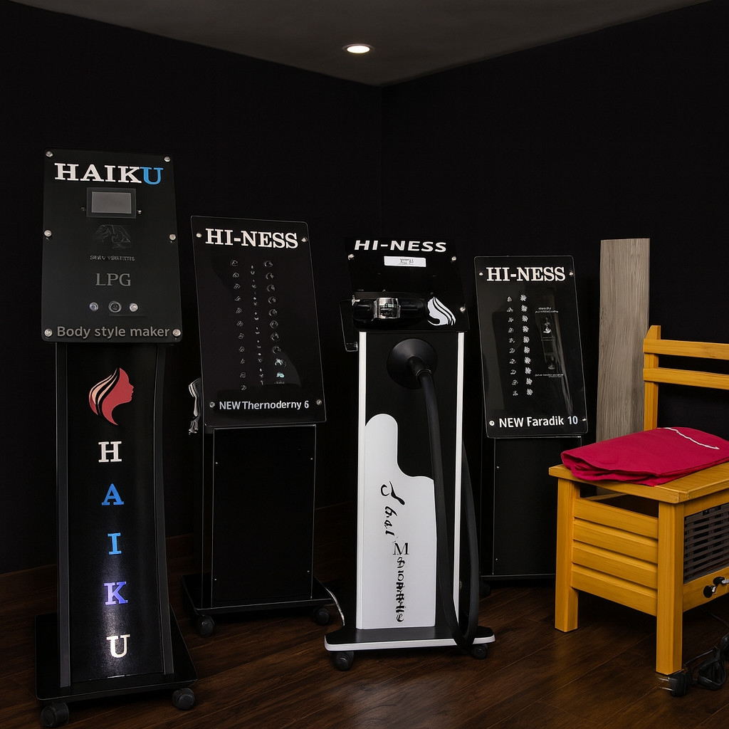 ست دستگاه لاغری کلینیکی،فارادیک،ترمودرمی،سونا،تشک حرارتی،صندلی سونا خشک ،ژل لاغری،اندرمولوژی,Lpg .خرید دستگاه های لاغری اورجینال اصلی