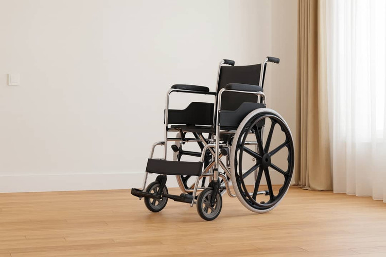 تولید ویلچر تاشو سبک مقاوم فروش مستقیم دست اول