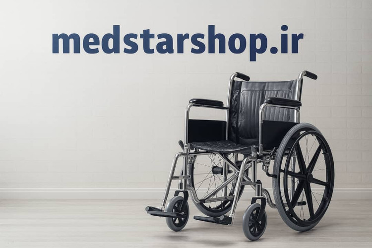 تولید ویلچر تاشو سبک مقاوم فروش مستقیم دست اول