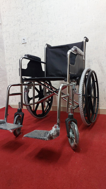 تولید ویلچر تاشو سبک مقاوم فروش مستقیم دست اول