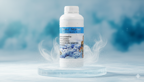 ژل سرد لیفتینگ جمع شدن پوست مانکن استایل