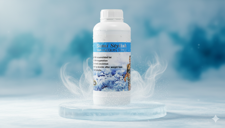 ژل سرد لیفتینگ جمع شدن پوست مانکن استایل