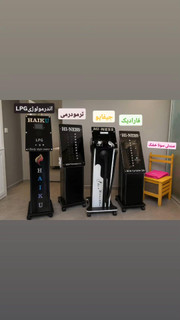 دستگاه فارادیک EMS سالنی هاینس مدل FA5000 برنامه دار دیجیتال حرفه ایی